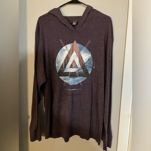 Tee hoodie xxl